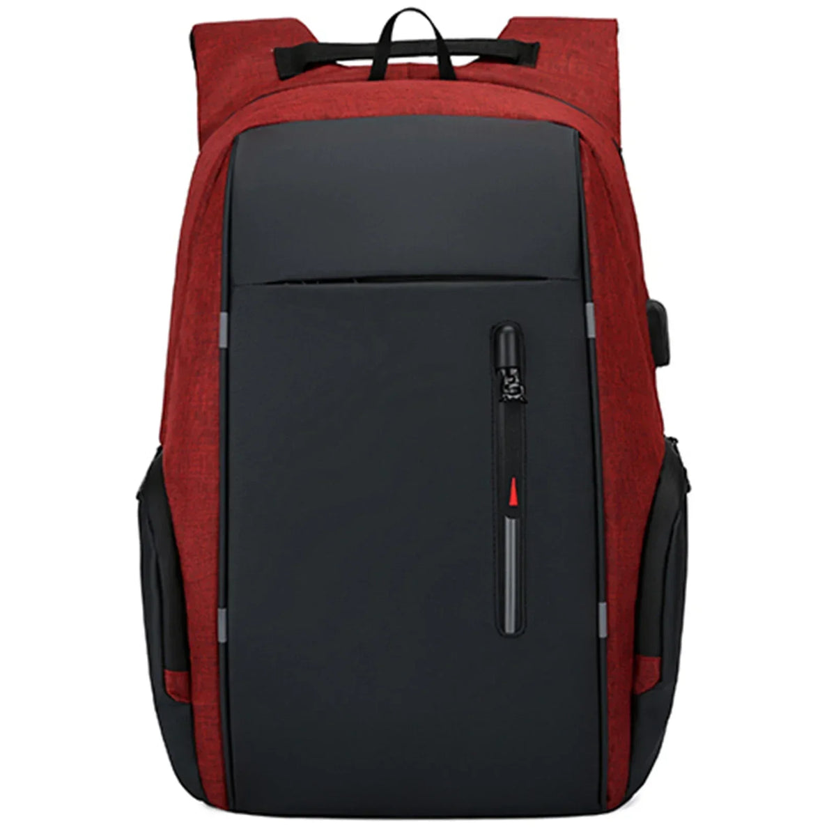 17" Laptop Backpack with USB Charging Port - Waterproof Travel Bag for Men & Women