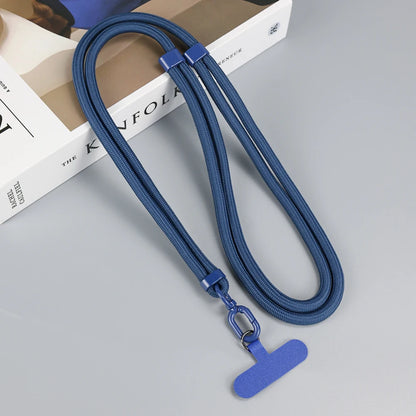Crossbody Phone Lanyard – Adjustable Braided Phone Strap