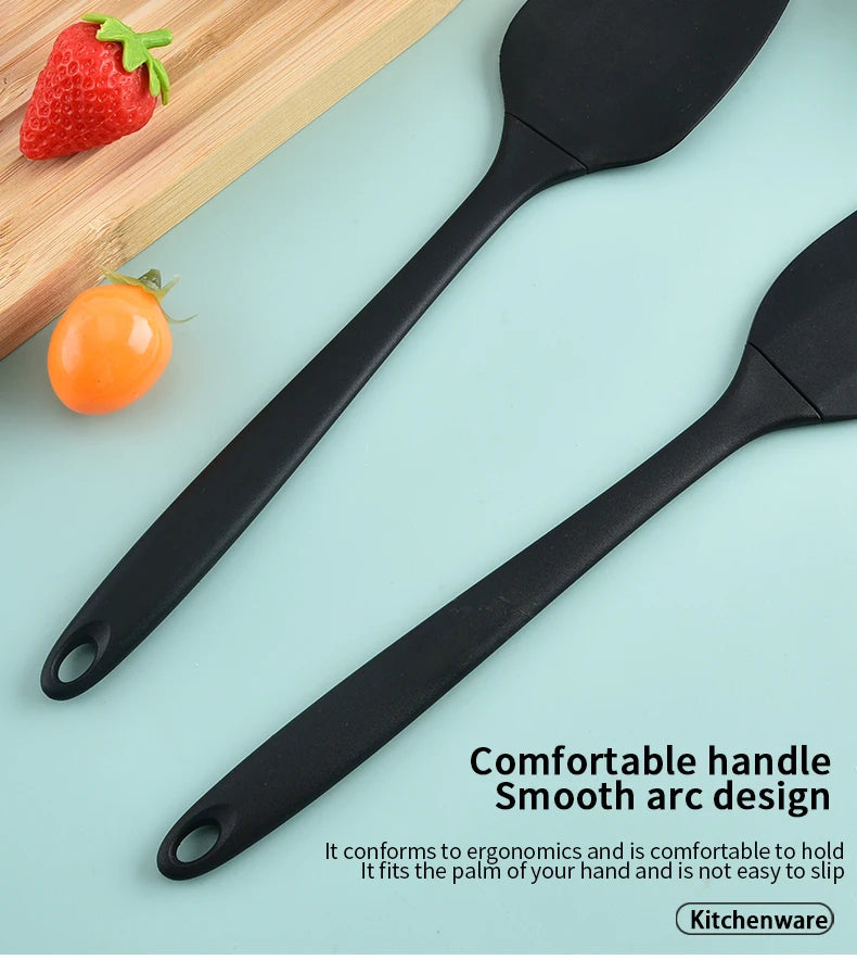 Silicone Kitchen Utensil Set – 6-Piece Spatula & Baking Tools
