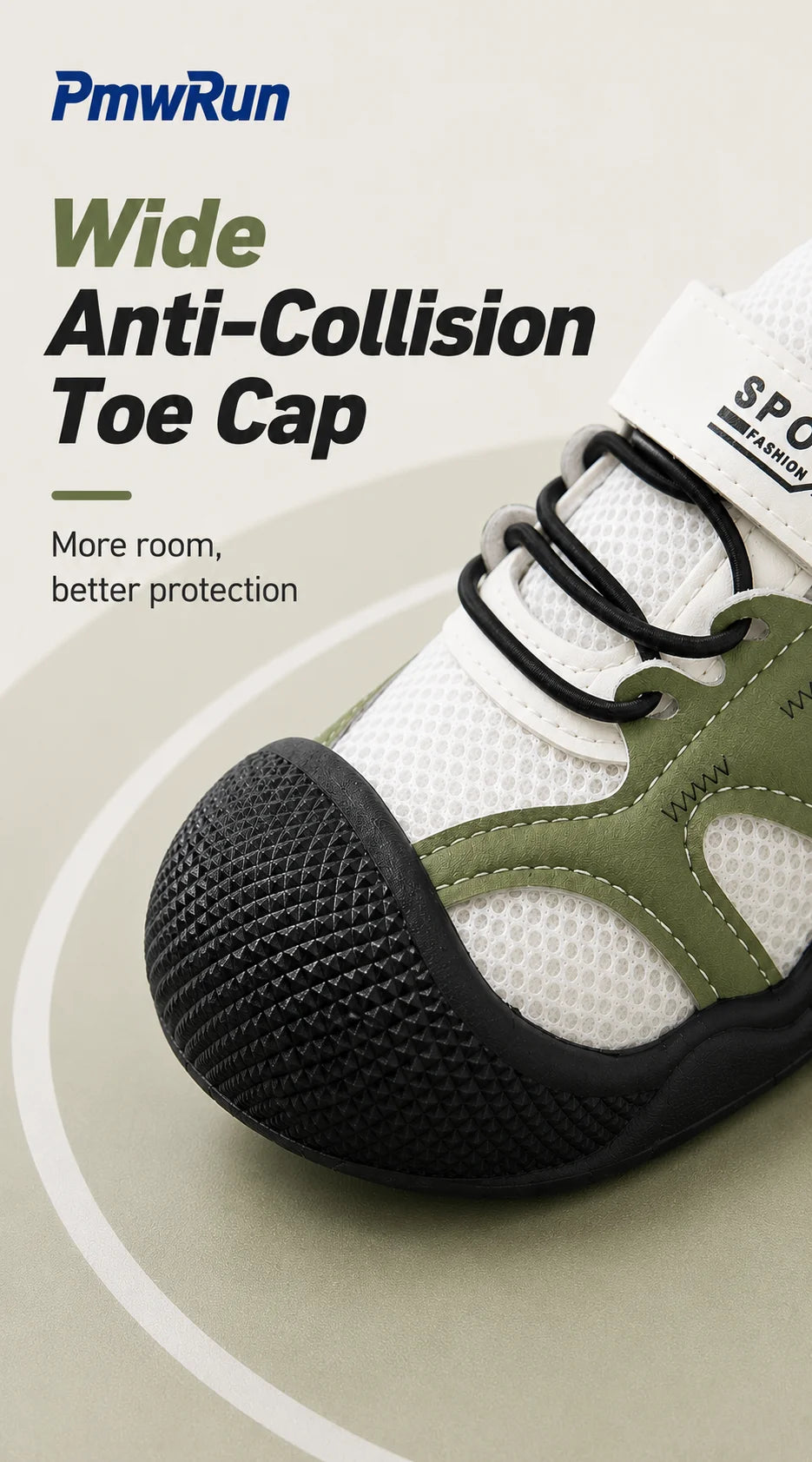 Toddler PU Leather Sneakers with Hook-and-Loop Closure
