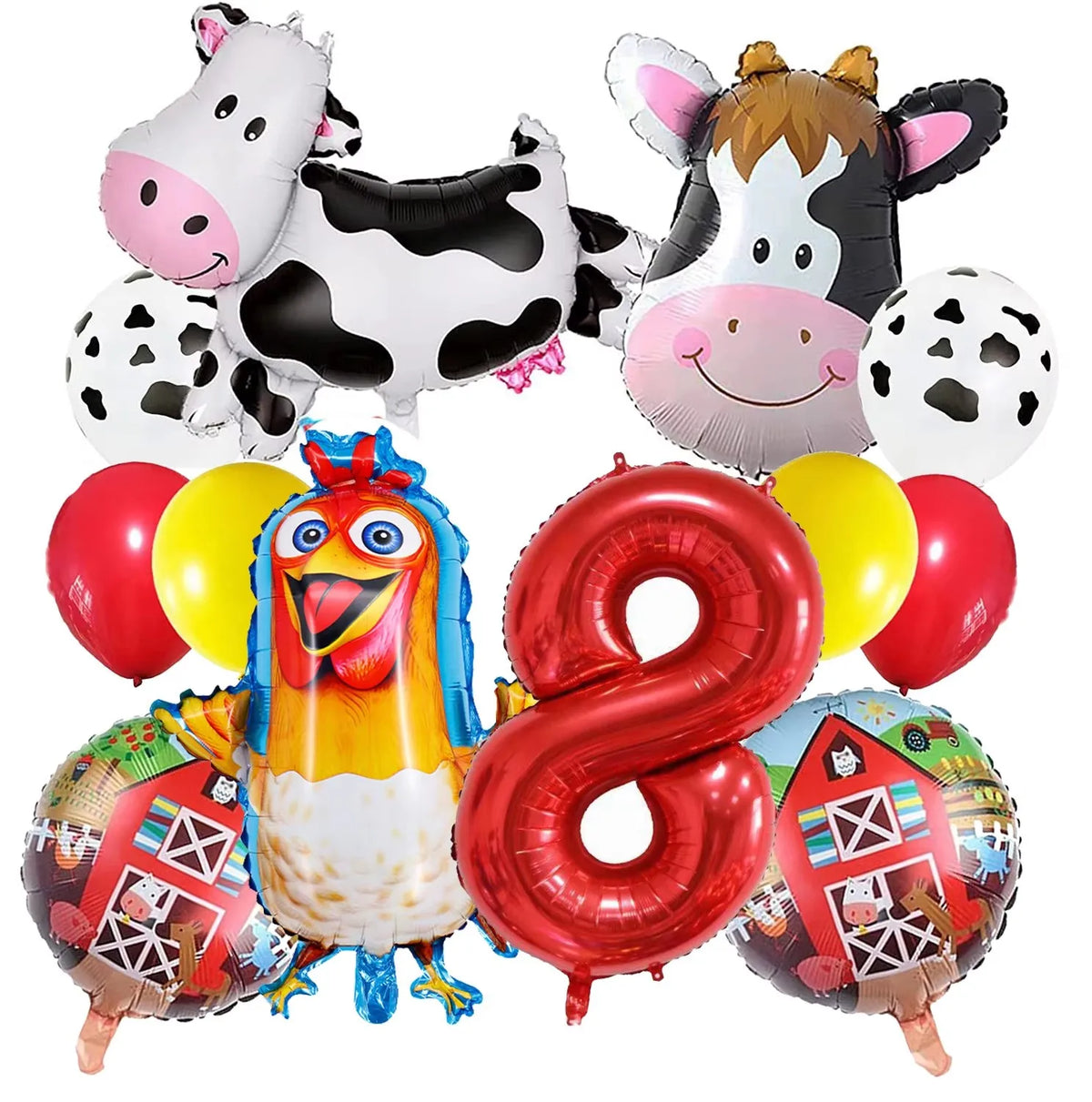 Farm-Themed Kids' Party Decorations & Tableware