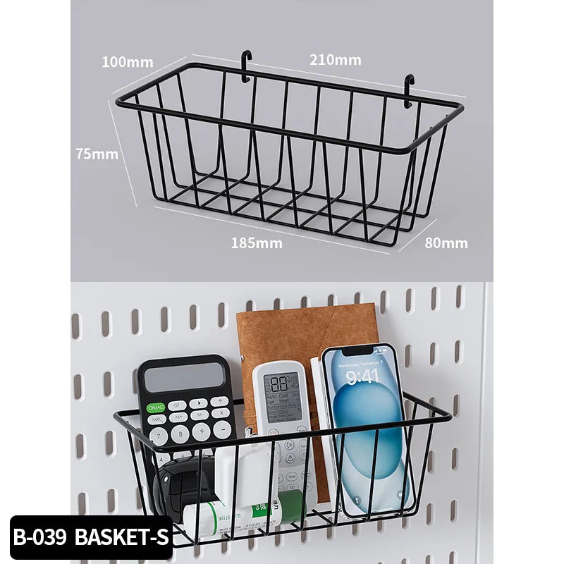 No Drill Desktop Pegboard Rack Gaming Room Organizer For Controllers Headphones Switch Figurine Stationery Storage