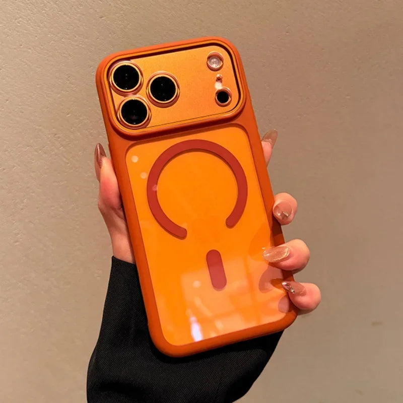 Clear Magnetic Defender iPhone Case