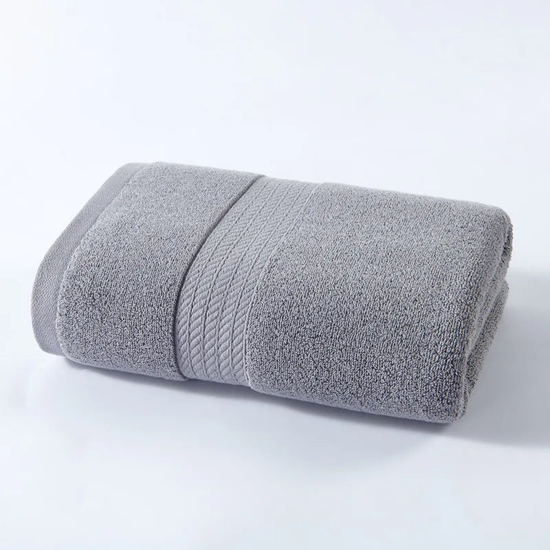 Cotton Terry Towels – 50 × 100 cm, Single or 2-Pack, 10 Colours