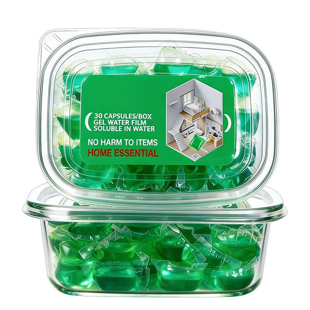 Odor Removal Sewer Cleaner Scented Gel Airs Freshener For Sinks Drains Gel Water Film Soluble In Water For Kitchen For Bathroom