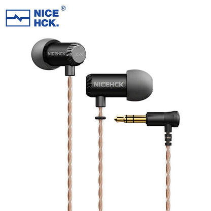 NICEHCK X39 In-Ear-Monitore | HiFi-Aluminium-IEM-Ohrhörer