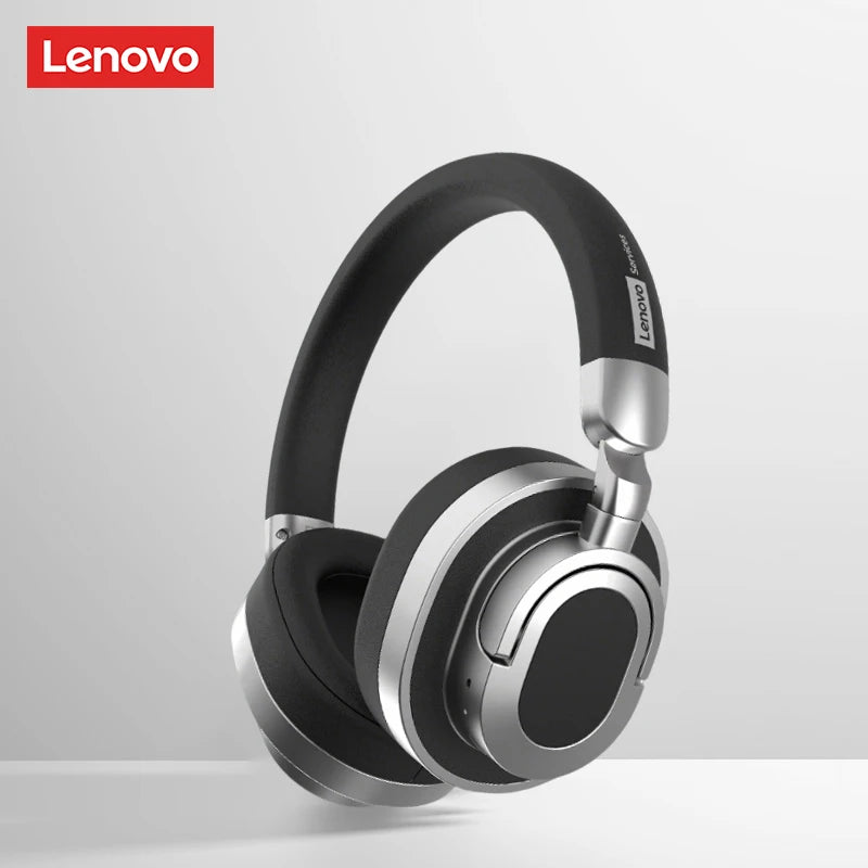 Lenovo LE602 Wireless Headphones – Bluetooth 6.0, 22-Hour Battery, Wired & Wireless