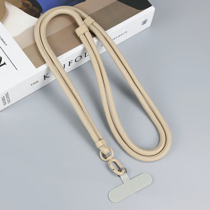 Crossbody Phone Lanyard – Adjustable Braided Phone Strap
