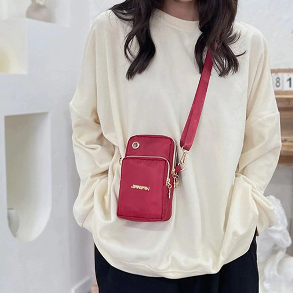 Mini Crossbody Phone Bag – Women's Small Shoulder Pouch