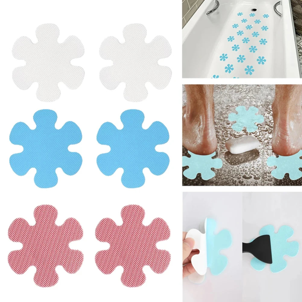 Non-Slip Bath Stickers for Tub & Shower, 8 cm