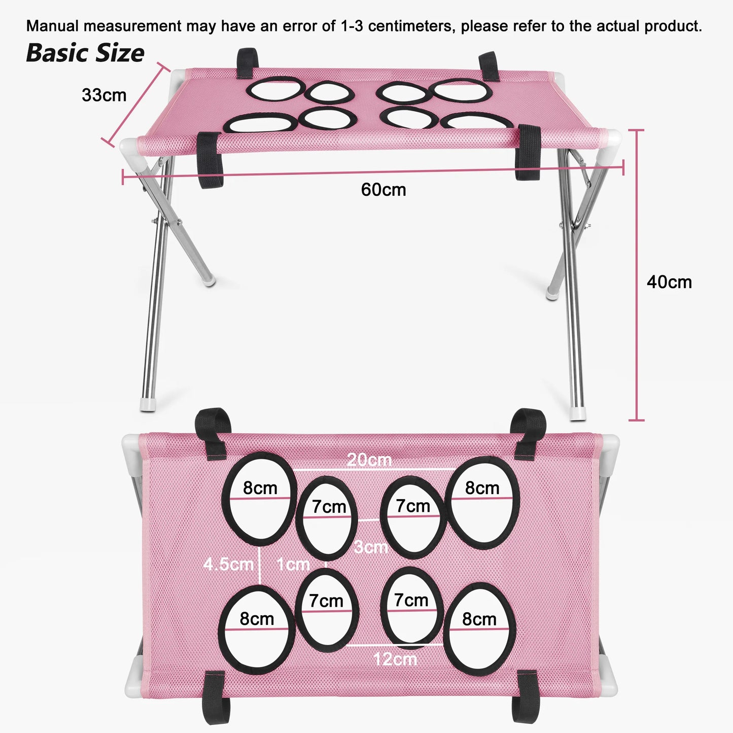 Table de toilettage portable pour animaux de compagnie Station de bain pliable pour chiens Établi de toilettage pour chats Hauteur réglable Outil de coupe de poils et de griffes