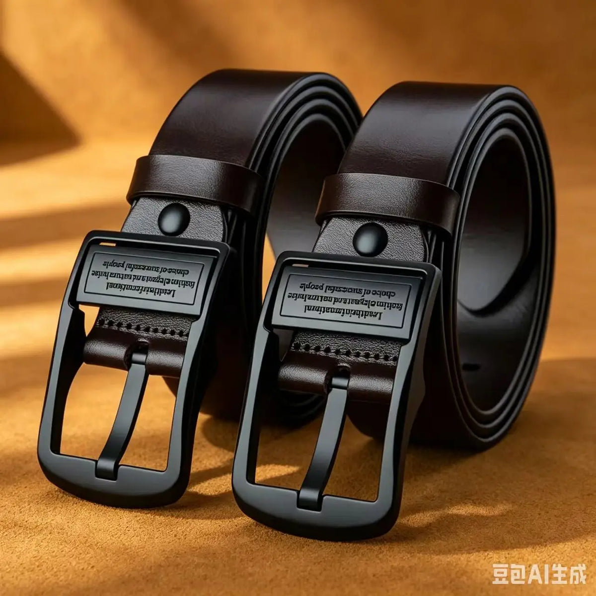 Men's Pin-Buckle Belt – Casual & Business Belt, 105–125 cm