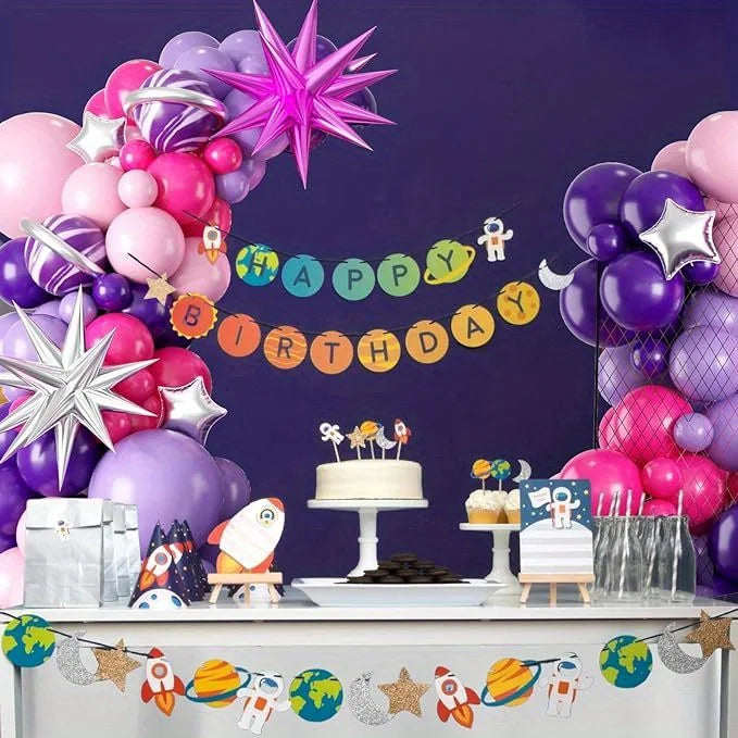 Balloon Garland Arch Kit – 113-Piece Party Balloon Set