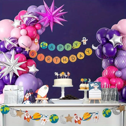 Balloon Garland Arch Kit – 113-Piece Party Balloon Set