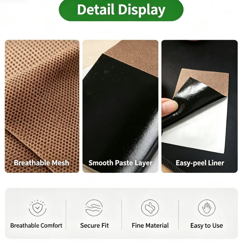Air-Activated Heat Patches – 50 or 100 Self-Heating Warmers