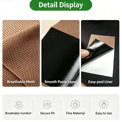 Air-Activated Heat Patches – 50 or 100 Self-Heating Warmers