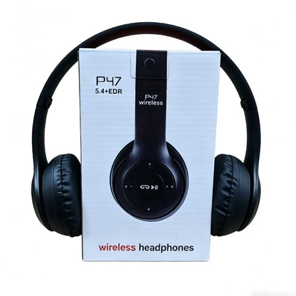 Foldable Bluetooth Headphones – Over-Ear Wireless with Mic