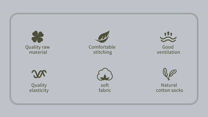 Men's Quarter Socks – 5 Pairs, Cotton-Blend Athletic Socks