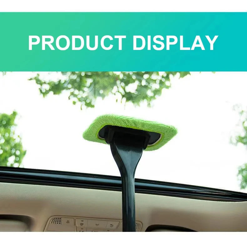 Long-Handle Car Windshield Cleaning Brush