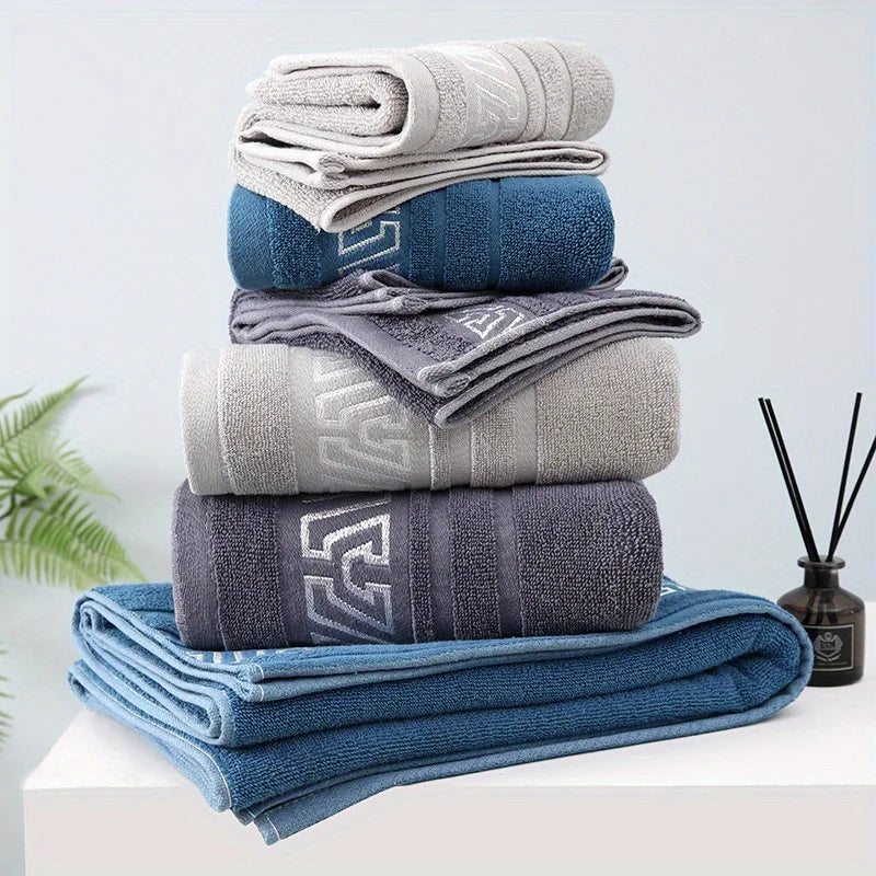Extra-Large Quick-Dry Bath Towel – Thick, Soft Full-Body Towel