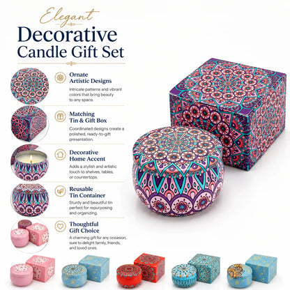 Candela in vaso di cera di soia con fiori secchi | 20 ore di combustione | 5 fragranze floreali | Regalo per l'aromaterapia