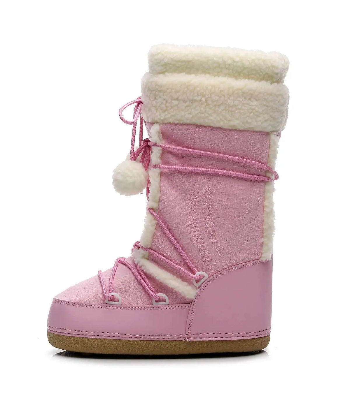 Women's Slip-On Mid-Calf Winter Boots