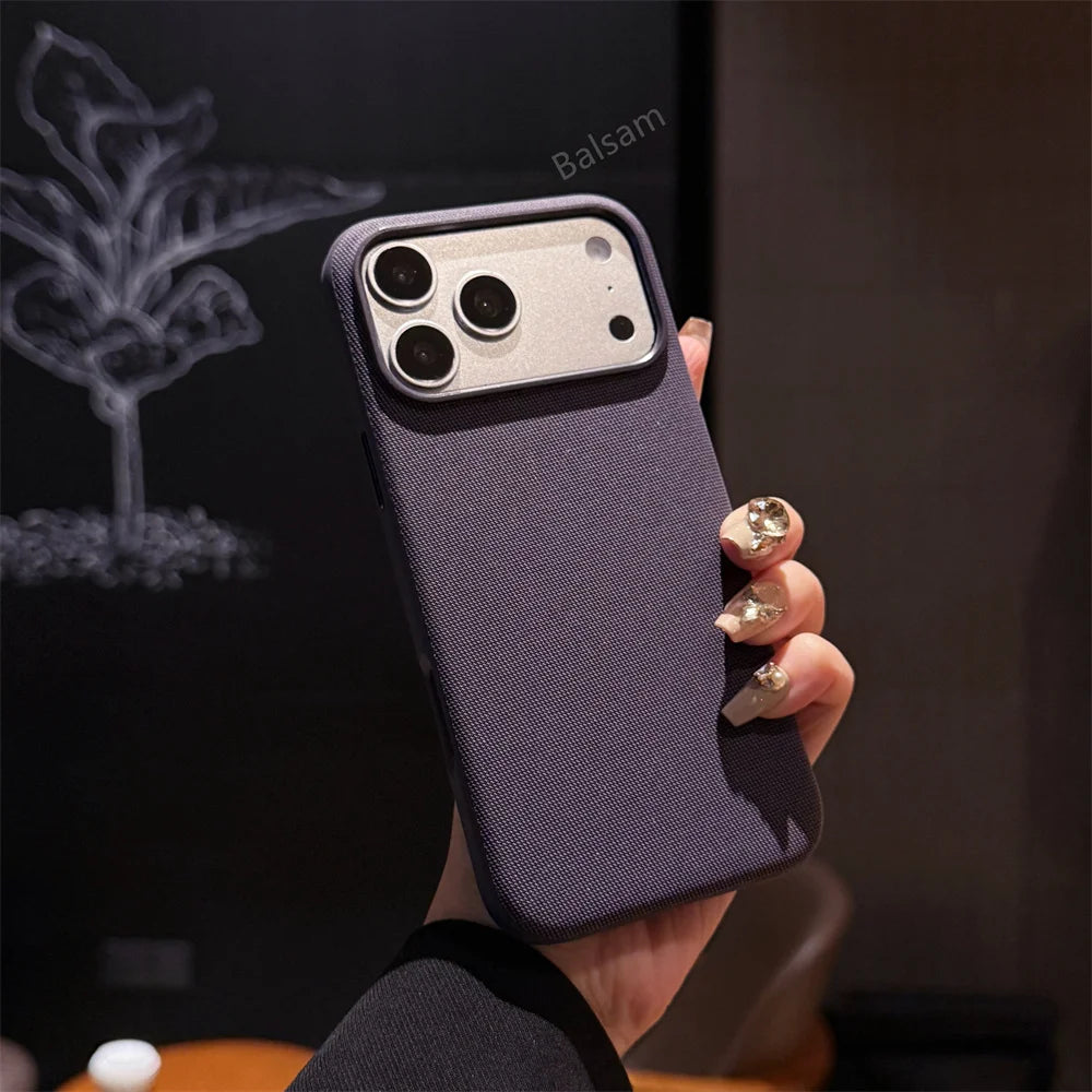 Woven Magnetic iPhone Case