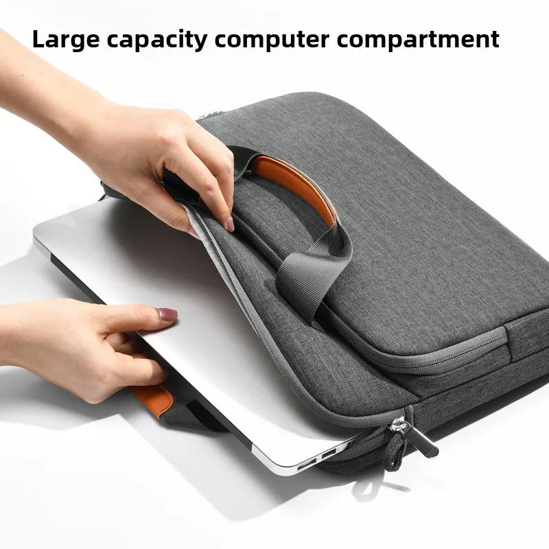 MacBook Laptop Sleeve Bag 13"-16" - Slim Work Briefcase for Air, Pro M1-M4