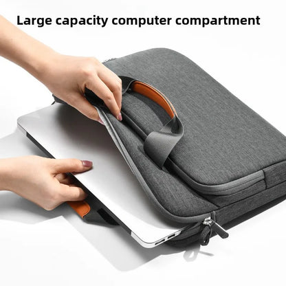 Funda tipo maletín para portátil MacBook de 13"-16" - Maletín de trabajo delgado para Air, Pro M1-M4