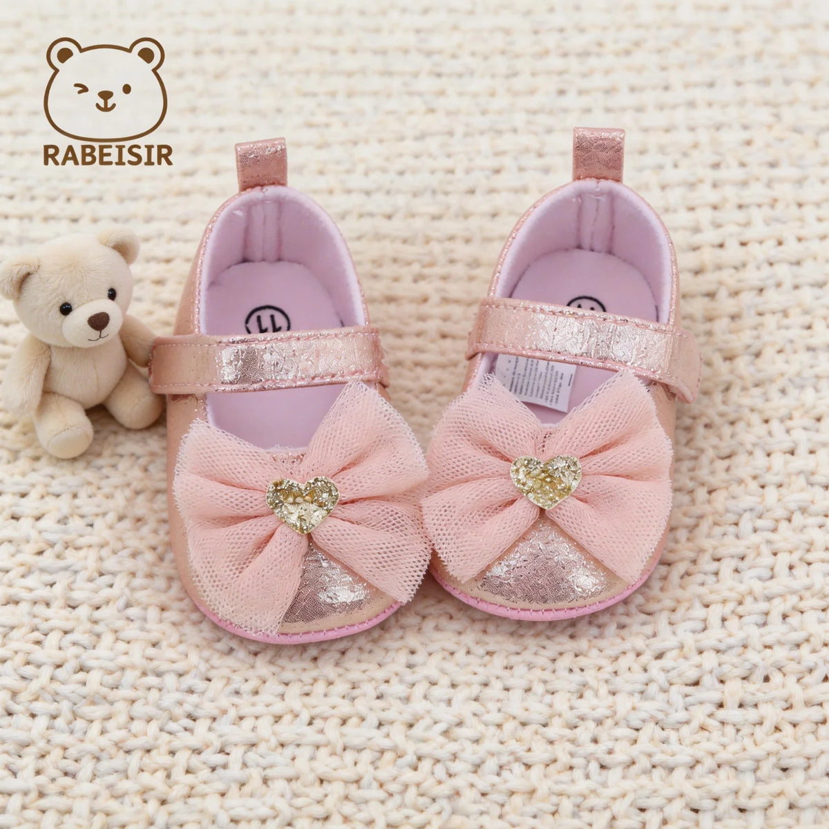 Baby First-Walker Shoes – Soft Non-Slip Toddler Shoes