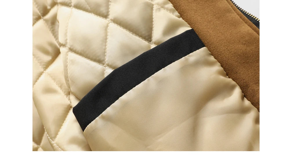 Autumn Winter Men's Warm Windbreaker Jacket Outdoor Man Thick Windbreaker Hiking Hooded Coats Men Thermal Sports Zipper Parkas J
