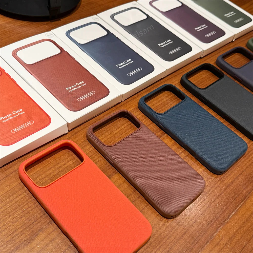 Woven Magnetic iPhone Case
