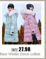 Autumn Winter Down Jacket for Girl Clothes Kids Overalls Snowsuit Baby Boy over Coat Toddler New Clothing Set Parka Real Fur