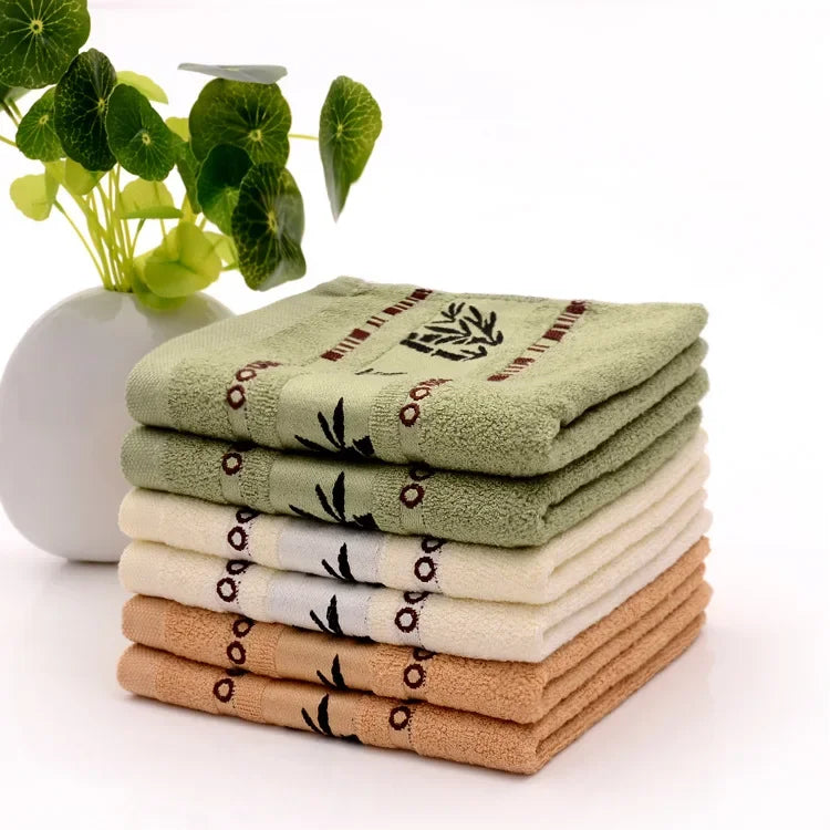 Bamboo Fibre Hand Towels – Soft 34 × 74 cm Towels, 1, 2 or 4 Pack