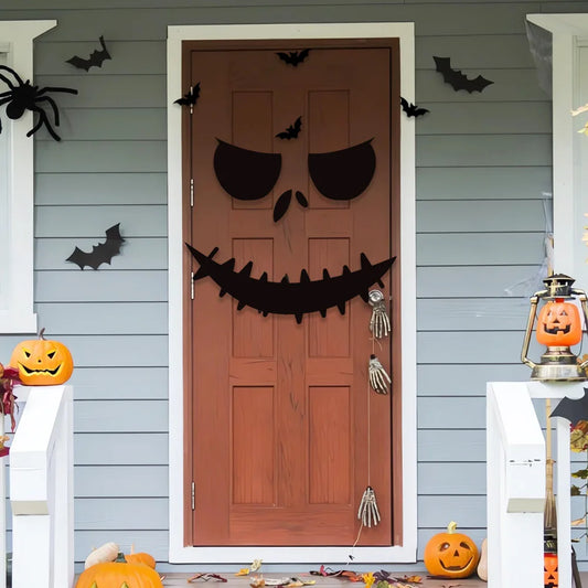 Halloween Felt Window & Door Decorations