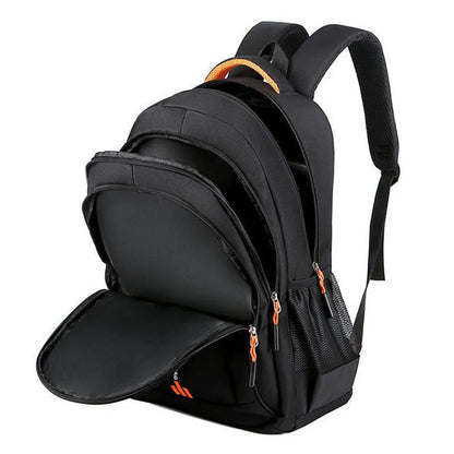Unisex Business-Reise-Laptoprucksack - Große Multi-Fach-Arbeitstasche