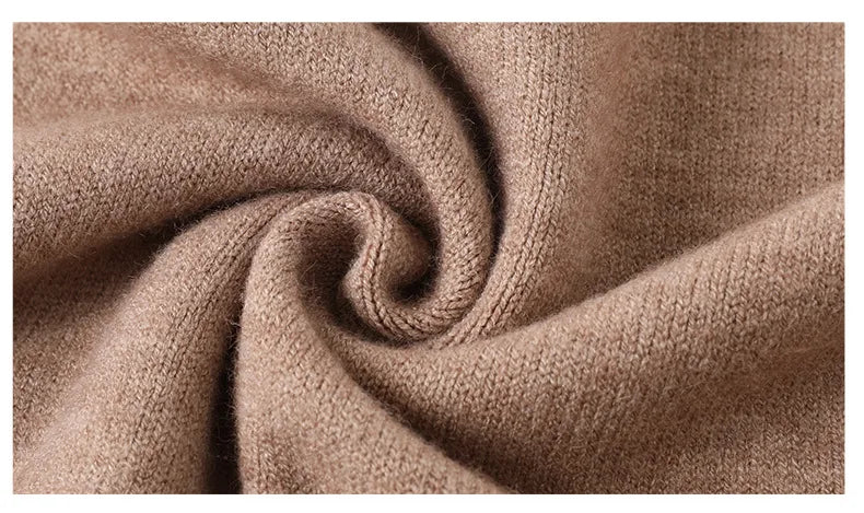 Women's Mock-Neck Knit Sweater
