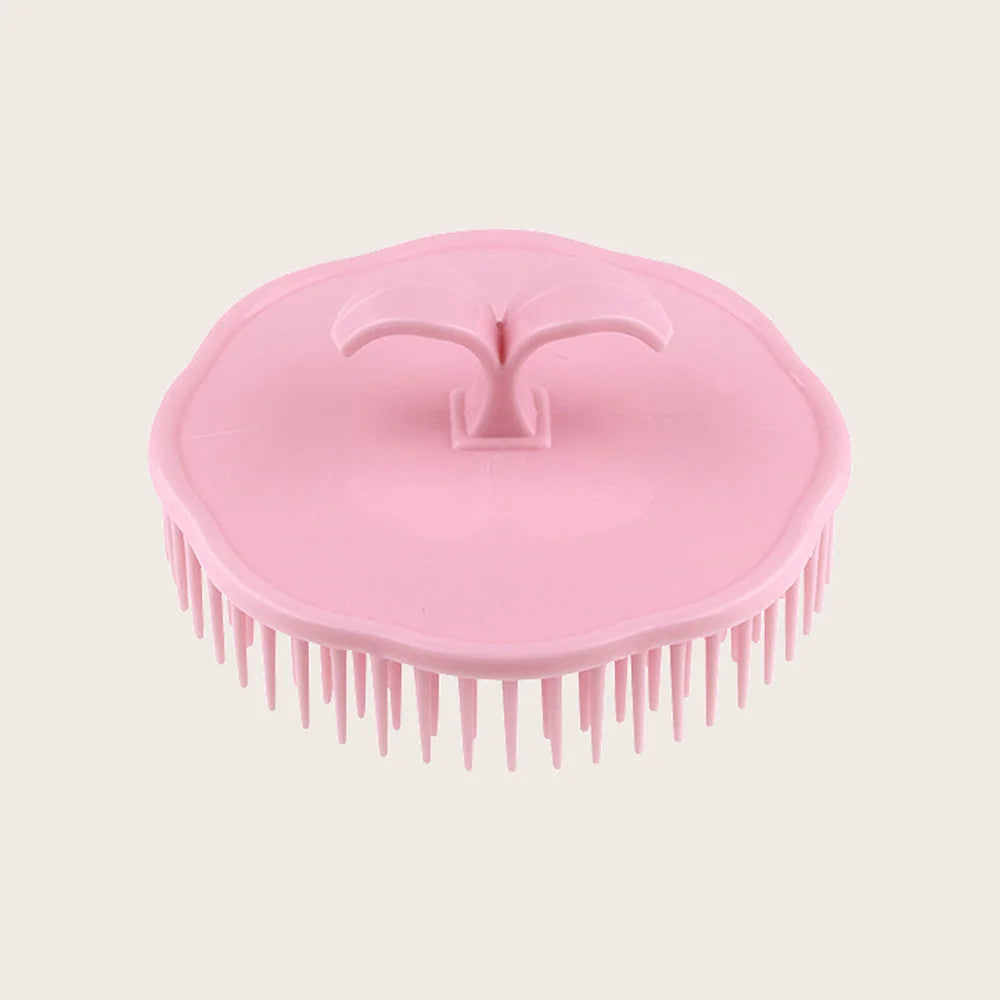 Silicone Scalp Massager – Shampoo Brush for Hair Washing