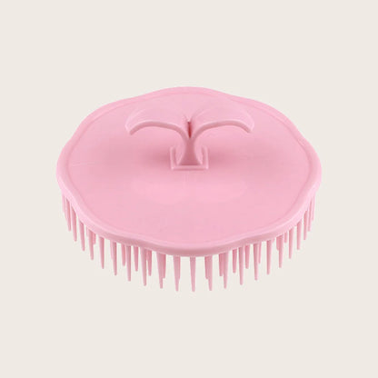 Silicone Scalp Massager – Shampoo Brush for Hair Washing