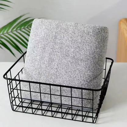 Korallenfleece-Handtuchset – Schnelltrocknende Badetücher