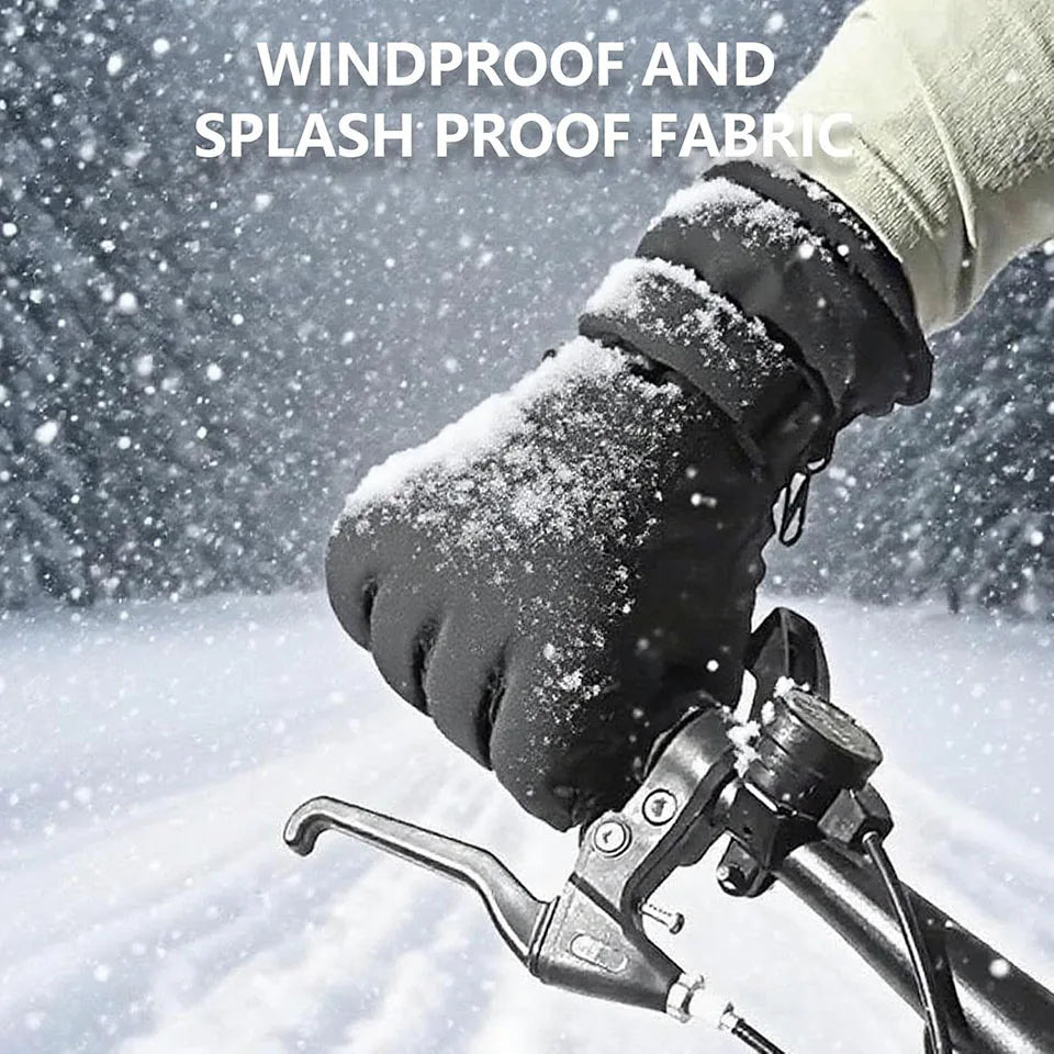 Unisex Thermal Touchscreen Cycling & Ski Gloves