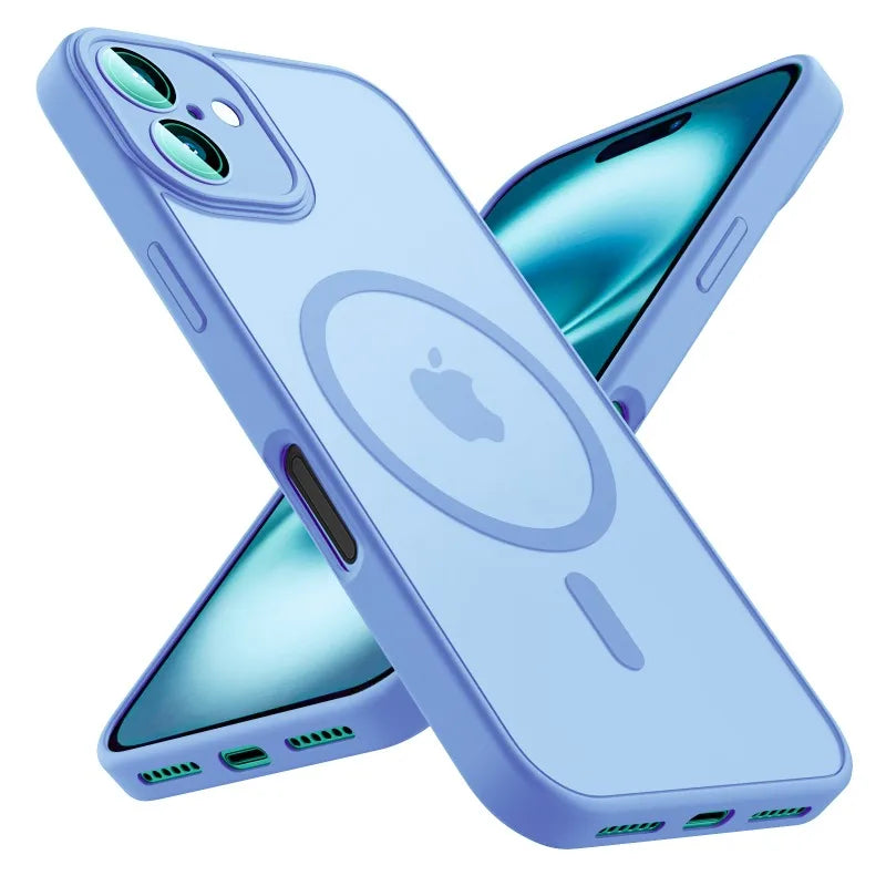 Frosted Magnetic iPhone Case