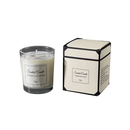 Aromatherapie-Kerze aus Sojawachs | 8 Std. Brenndauer | Rauchfrei | Lavendel, Rose oder Gardenie | Für Zuhause, Hotel & als Geschenk