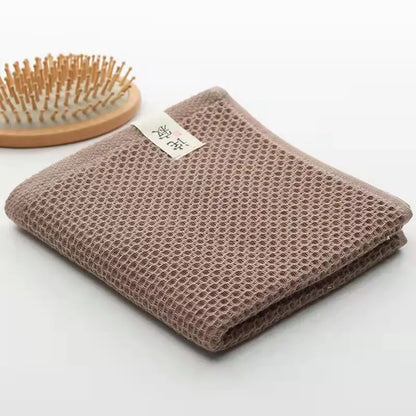 Toallas de algodón con nido de abeja – Paquetes de toallas de mano y de baño