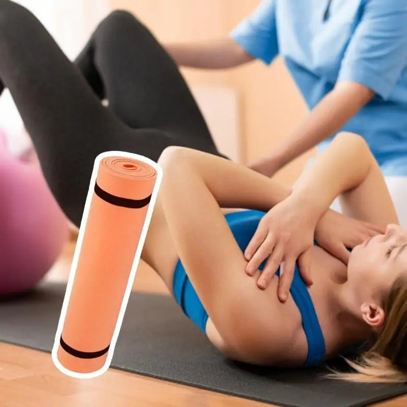 Non-Slip Pilates & Yoga Mat – Extra Wide EVA Exercise Mat for Home & Gym