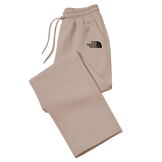 SONDR Women's Loose Straight-Leg Fleece Pants
