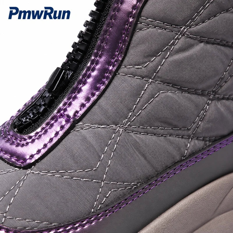 Kids' Plush-Lined Winter Snow Boots