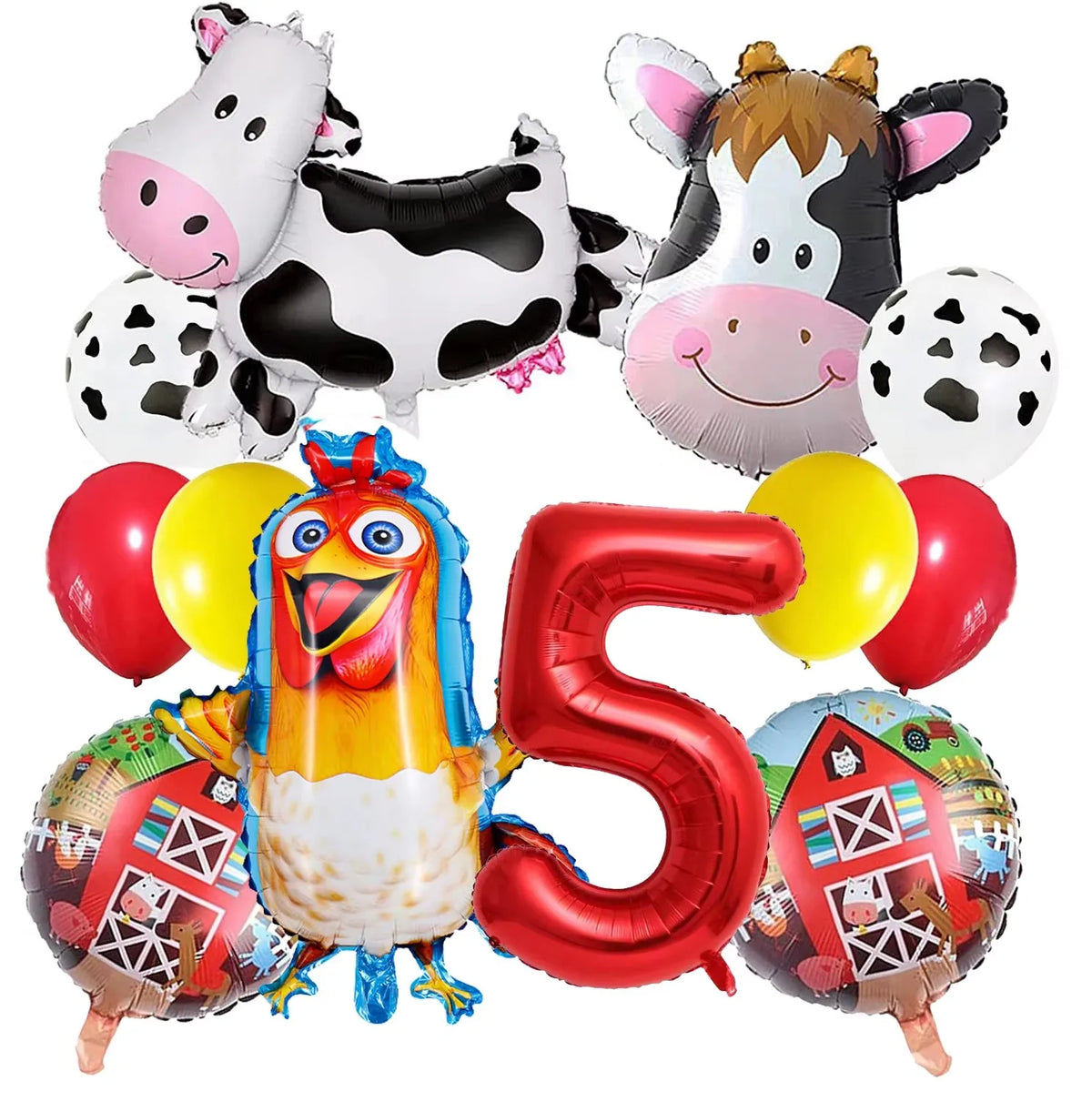 Farm-Themed Kids' Party Decorations & Tableware