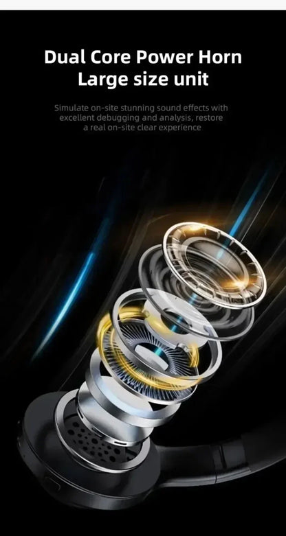 Foldable Bluetooth Headphones – Over-Ear Wireless with Mic