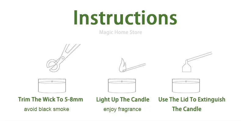 Smokeless Scented Aromatic Candles Creative Travel Tin Natural Soy Wax Scented Candles Wedding Decorative Candle Guest Gifts Box